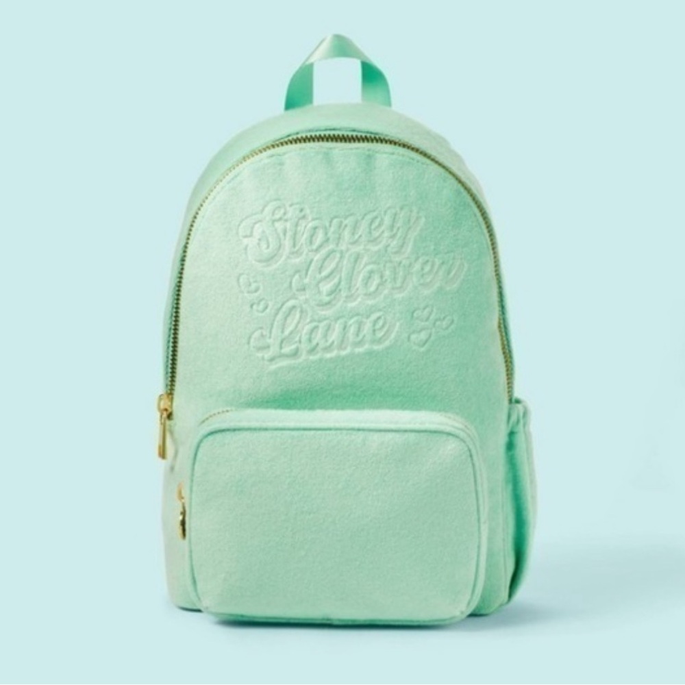 Stoney Clover Lane Pastel Green Backpack